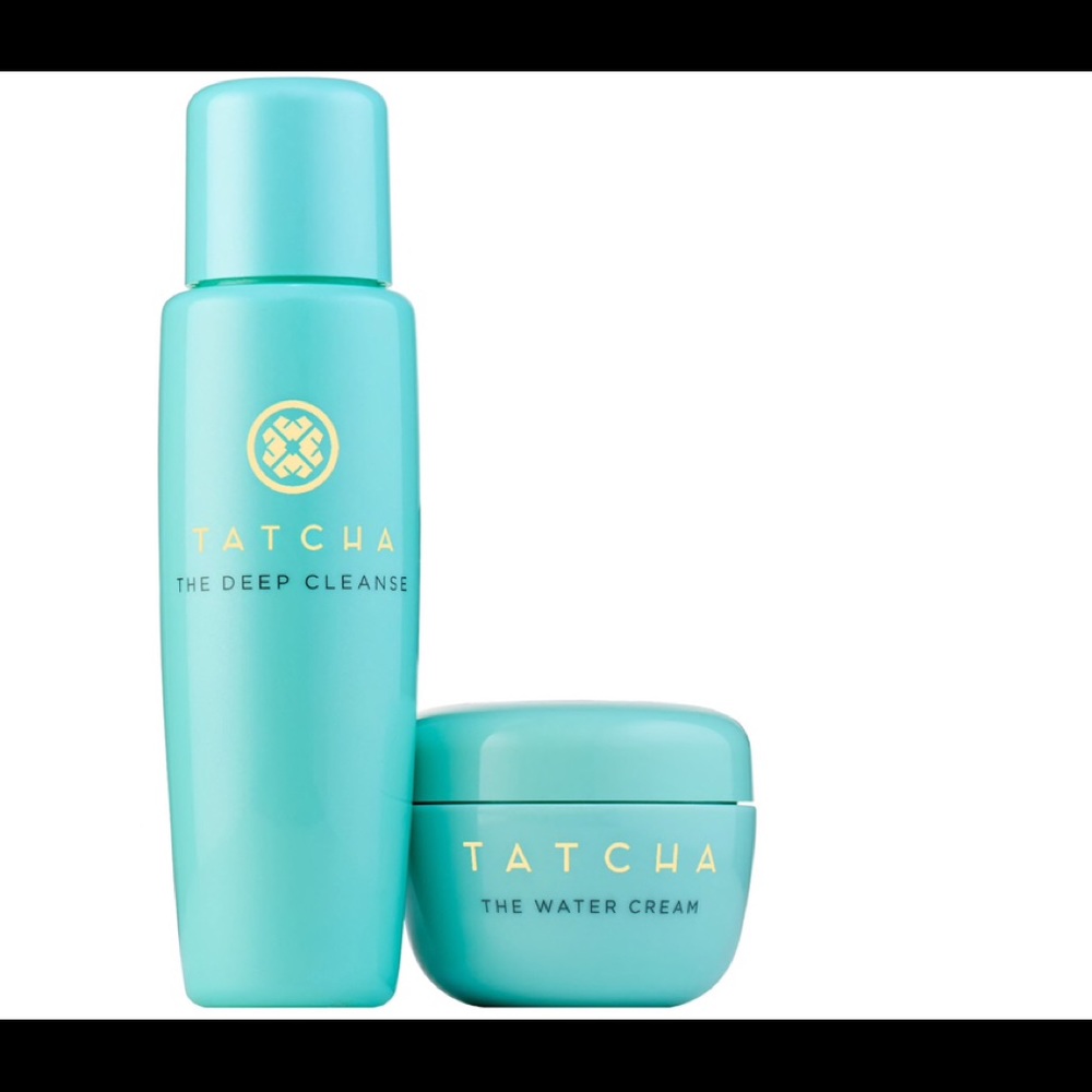 Tatcha Pore-Perfecting Moisturizer & Cleanser